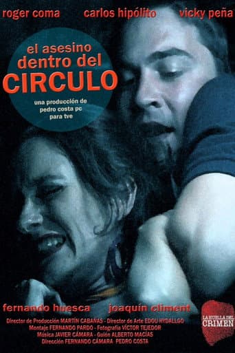 El asesino dentro del círculo afişi