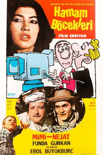 Hamam Böcekleri Film Çekiyor afişi
