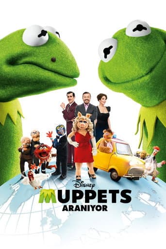 Muppets Aranıyor afişi