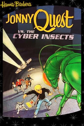 Jonny Quest versus the Cyber Insects afişi