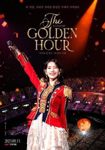IU CONCERT - The Golden Hour afişi