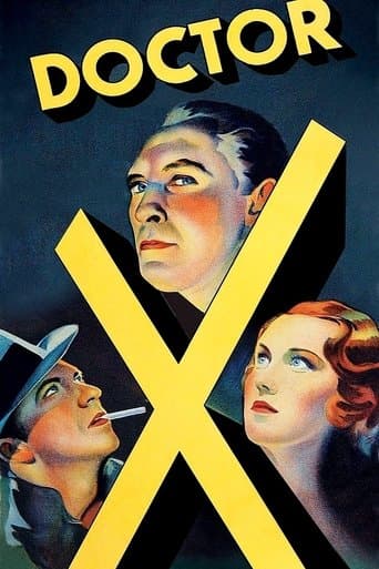 Doctor X afişi