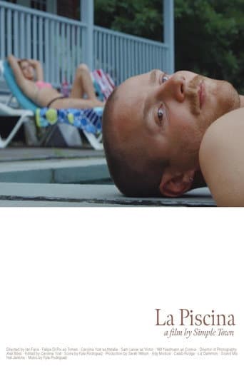 La Piscina afişi