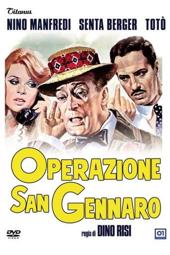 Operazione San Gennaro afişi