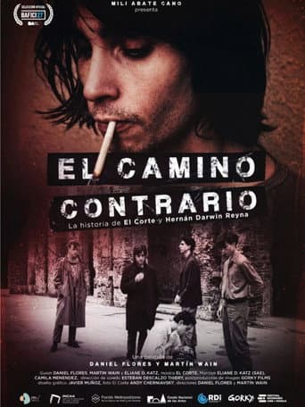 El camino contrario afişi