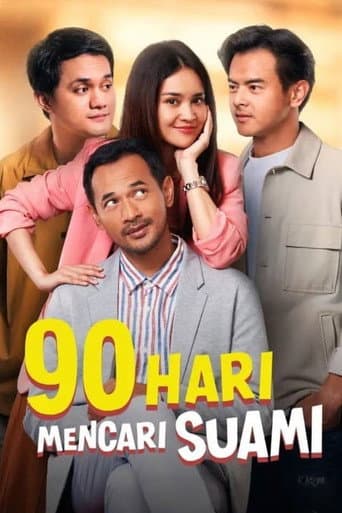 90 Hari Mencari Suami afişi