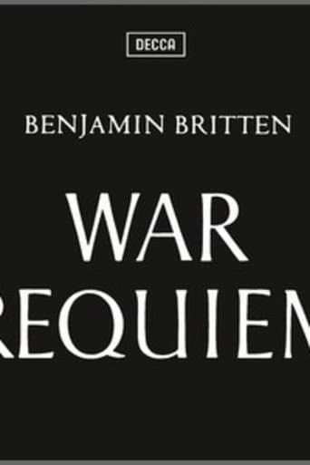War Requiem afişi