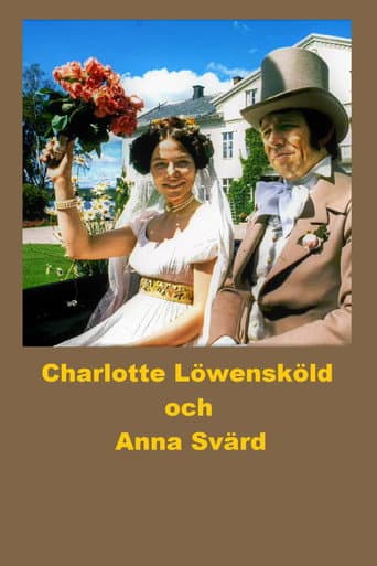 Charlotte Löwensköld och Anna Svärd afişi