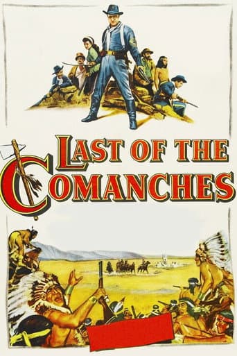 Last of the Comanches afişi
