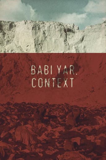 Babi Yar. Context afişi