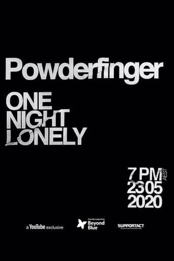 Powderfinger One Night Lonely afişi