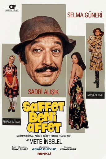 Saffet Beni Affet afişi