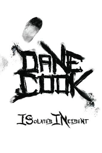 Dane Cook: Isolated Incident afişi