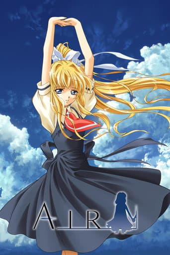 劇場版 AIR afişi