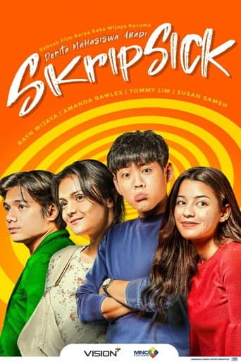 Skripsick: Derita Mahasiswa Abadi afişi