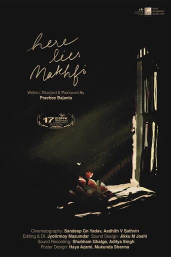 Here Lies Makhfi afişi