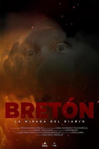 Bretón, la mirada del diablo afişi