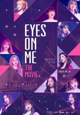 Eyes on Me: The Movie afişi
