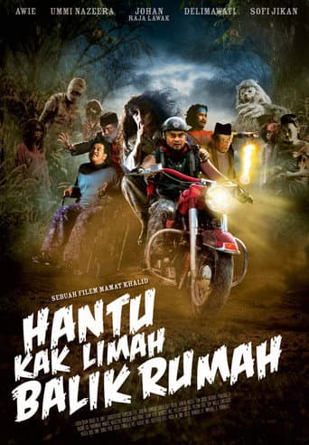 Hantu Kak Limah Balik Rumah afişi