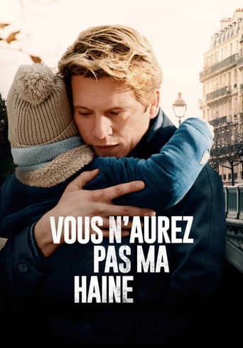 Vous n'aurez pas ma haine afişi
