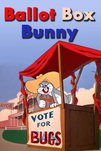 Ballot Box Bunny afişi