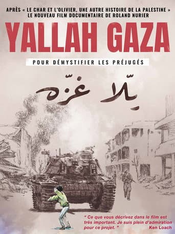 Yallah Gaza afişi