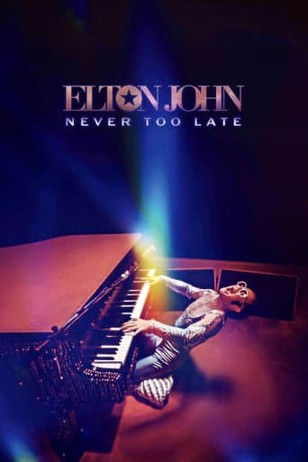 Elton John: Never Too Late afişi