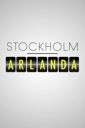 Stockholm-Arlanda afişi