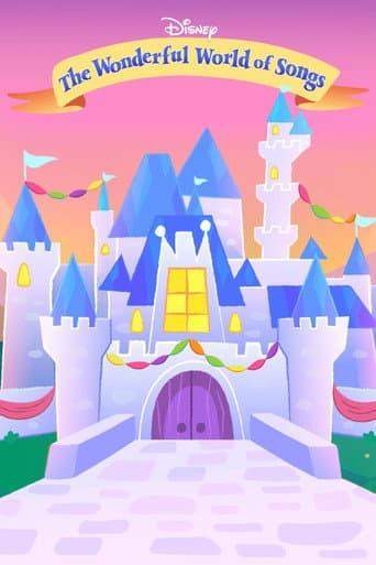 Disney Junior Wonderful World Of Songs afişi