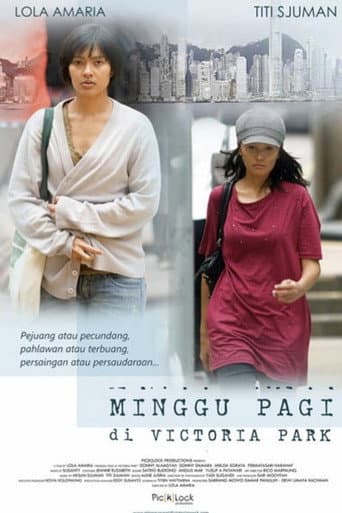 Minggu Pagi di Victoria Park afişi