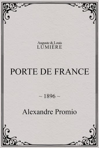Porte de France afişi