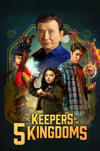 The Keepers of the 5 Kingdoms afişi