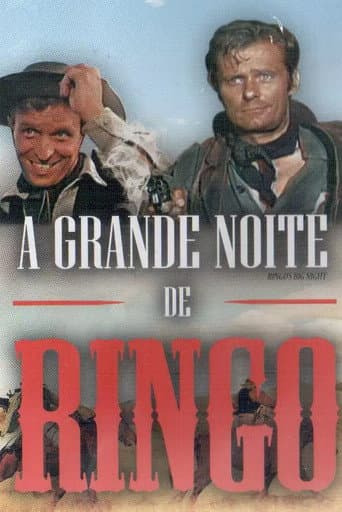 La grande notte di Ringo afişi