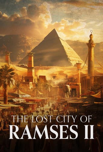 The Lost City of Ramses II afişi