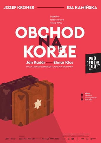 Obchod na korze afişi
