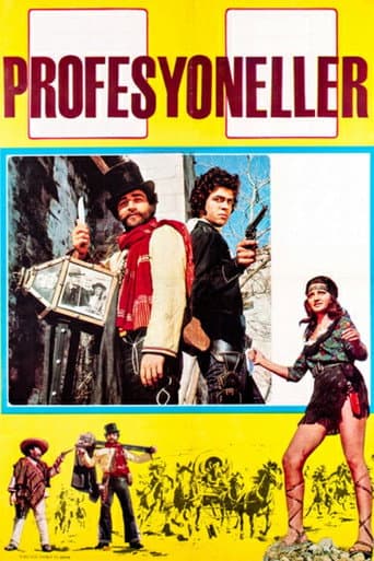 Profesyoneller: Kan kin silah afişi