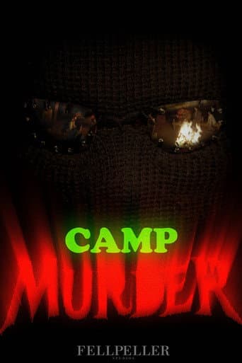 Camp Murder afişi
