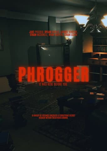 Phrogger afişi