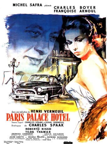 Paris, Palace Hôtel afişi