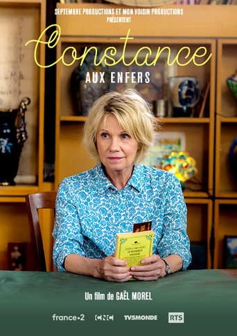 Constance aux enfers afişi