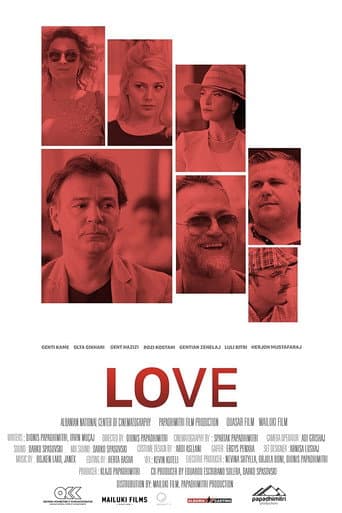 Love: Dashuri afişi