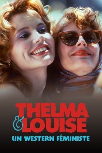 Thelma et Louise, un western féministe afişi