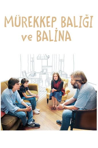 Mürekkep Balığı ve Balina afişi