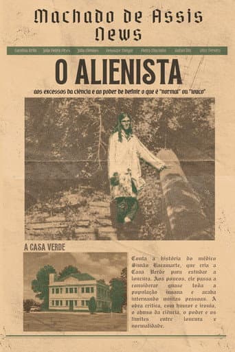 O Alienista afişi