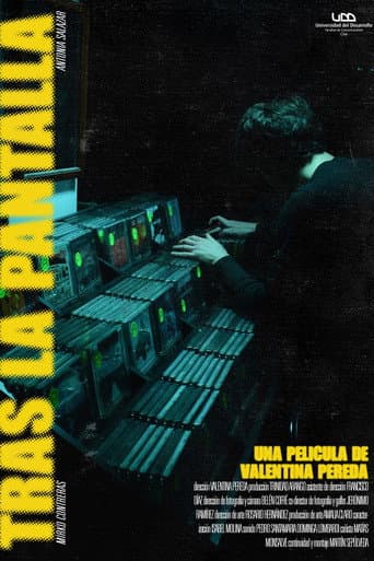 Tras La Pantalla afişi
