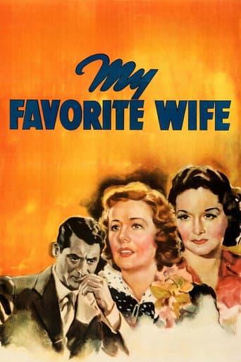 My Favorite Wife afişi