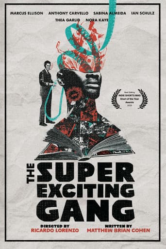 The Super Exciting Gang afişi