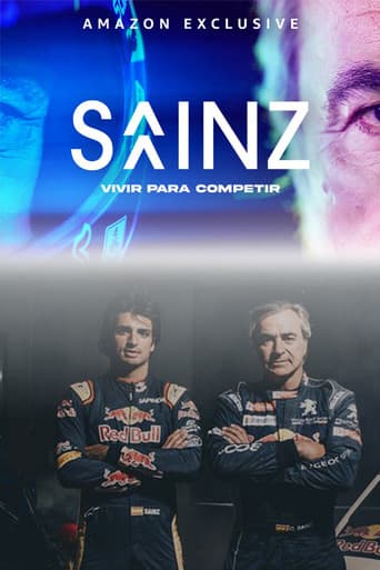 Sainz, vivir para competir afişi