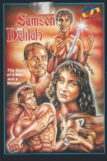 Samson and Delilah afişi