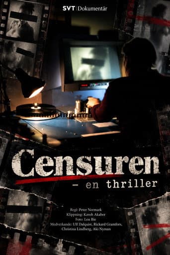 Censuren - En thriller afişi